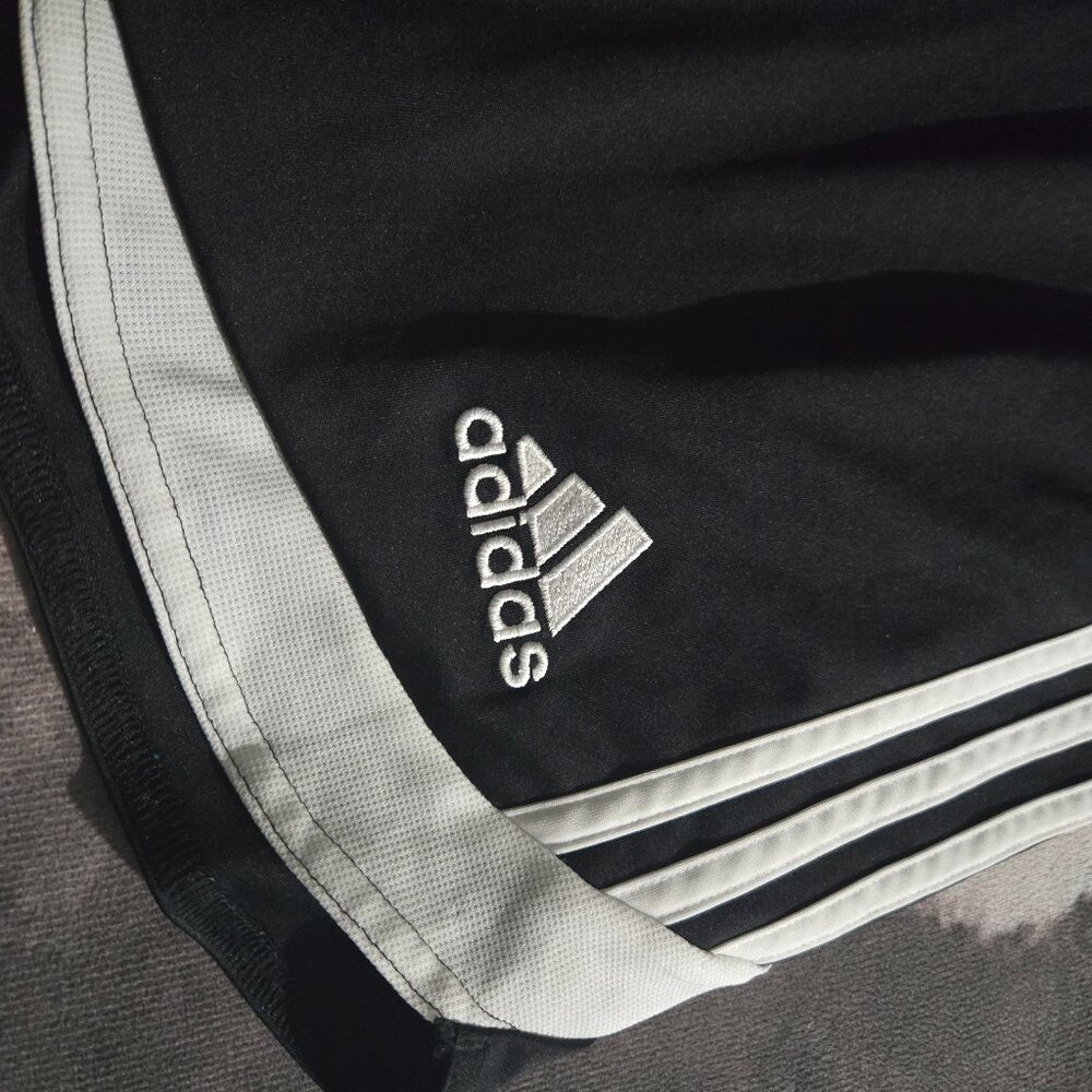 Adidas Black Size Large Athletic Shorts Excellent Buy
